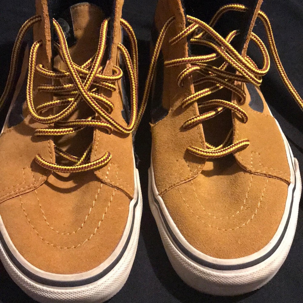 Unisex Vans SK8 hi women’s size 8 men’s 6.5